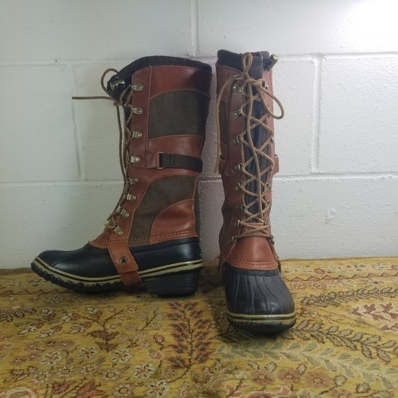 Sorel Conquest Carly II tall boots - Picture 4 of 14